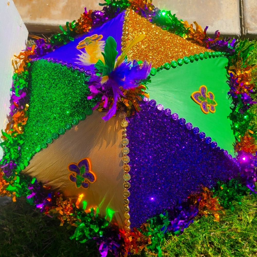 Marti Gras 2nd Line Umbrella